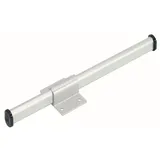 Hettich Kleiderstange Aluminium eloxiert/Kunststoff Schwarz