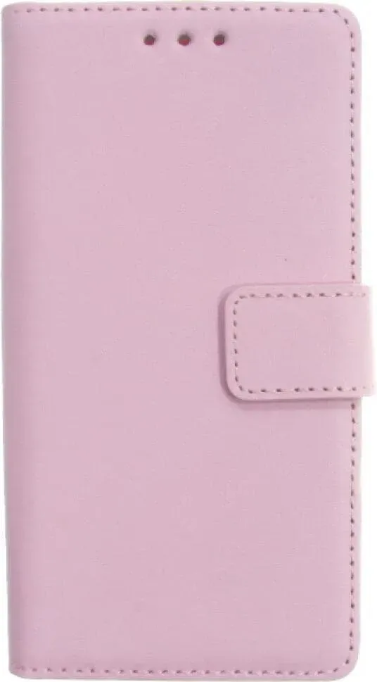 OEM Slim Leather Book Case for A3 Galaxy A300 - pink 4250710560820 (Galaxy A3), Smartphone Hülle, Rosa