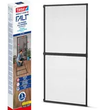 Tesa FALT 100 x 220 cm anthrazit/anthrazit kürzbar