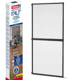 Tesa FALT 100 x 220 cm anthrazit/anthrazit kürzbar