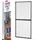 Tesa FALT 100 x 220 cm anthrazit/anthrazit kürzbar