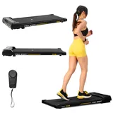 trex sport Walking Pad TX-300WP AERO | Laufband Schreibtisch mit Fernbedienung, LED-Anzeige bis 6 km/h | Laufband für zuhause elektrisch