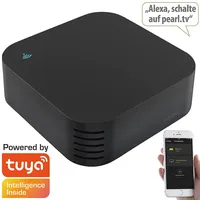 Auviso Lernfähige IR-Fernbedienung, Temperatur-/Luftfeuchtesensor, App, Alexa