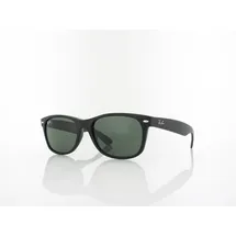 Ray-Ban New Wayfarer RB2132 622 55-18 black rubber/green classic