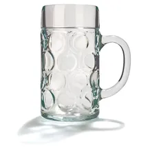 ich-zapfe Bierglas, Bierkrug, Maßkrug, Bierseidel 6er Set Biergläser, ISAR 0,3 Liter