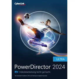 Cyberlink PowerDirector 2024 Ultra