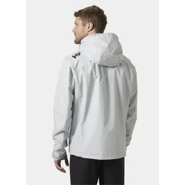 HELLY HANSEN Crew Hooded 2.0 Jacke Grey Fog S