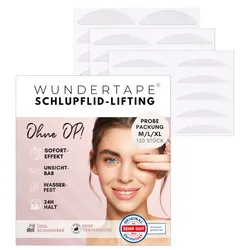 WUNDERTAPE Schlupflid Tape Größe M+L+XL