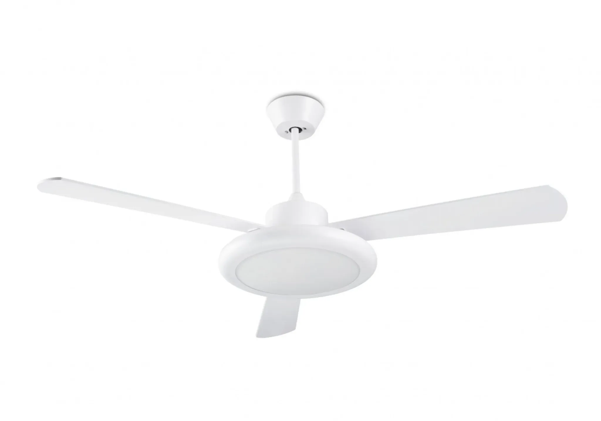 Deckenventilator Bahia Weiß mit Leuchte 132 cm