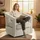 Homcom Sessel Polyester beige