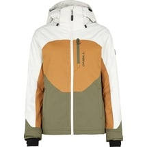 O'Neill Carbonite Damen Skijacke-Weiss-L