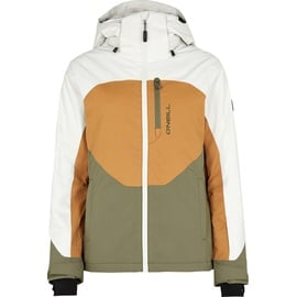 O'Neill Carbonite Damen Skijacke-Weiss-L