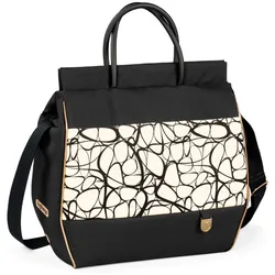 Peg-Pérego Wickeltasche Borsa Polyester Graphic Gold