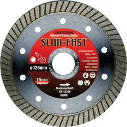 DIEWE Diam.-Trennscheibe SlimFast 125x1,2mm