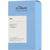 S.Oliver Pure Sense Men Eau de Toilette 50 ml