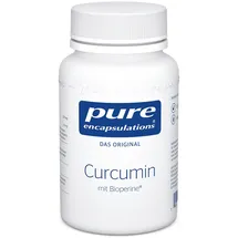 PURE ENCAPSULATIONS Curcumin mit Bioperine Kapseln 120 St.