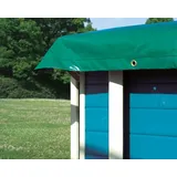 Karibu Winterabdeckfolie Modell 5 grün Größe 5