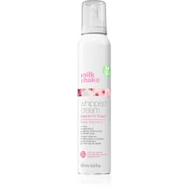 milk_shake Milk Shake Whipped Cream leave in hydratisierende Pflege für gefärbtes Haar Flower Fragrance 200 ml