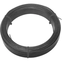 Floraworld Bindedraht 110 m x 3,1 mm anthrazit