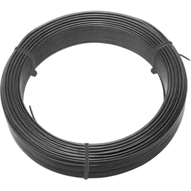 Floraworld Bindedraht 110 m x 3,1 mm anthrazit