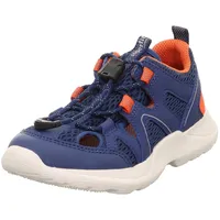 Superfit Rush Sandale, Blau/Rot 8000, 33 EU