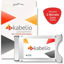 Kabelio Zugangsmodul inkl. 3 Monate Gratis-Zugang CI+ Modul)
