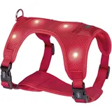 Nobby Flash Mesh Hundegeschirr Rot M