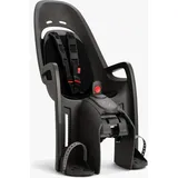 Hamax Zenith Fahrradsitz mit Adapter, Grey/Black
