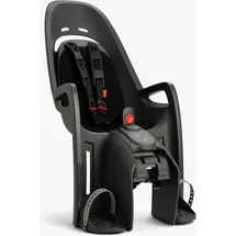 Hamax Zenith Fahrradsitz mit Adapter, Grey/Black