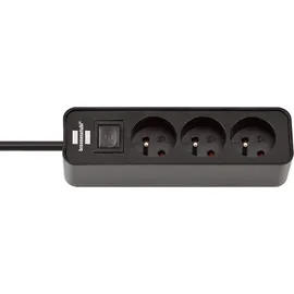 Brennenstuhl Steckdosenleiste 1,5 m Schwarz 3 St.