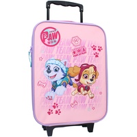 Tassorm Trolley Koffer 12 L Mädchen Pink Handgepäck Kinder Kinderkoffer Reisekoffer Spielzeug Kindertrolley Innenmaße: 40 x 30 x 10 cm