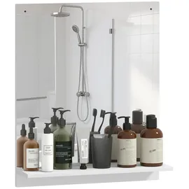 Homcom Badspiegel 50 x 14B x 60H cm-Weiß | Gr.: onesize