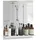 Homcom Badspiegel 50 x 14B x 60H cm-Weiß | Gr.: onesize