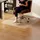 Homcom Bodenschutzmatte 120 x 120 cm Transparent/Weiß