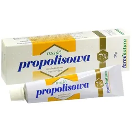 Farmina Propolis Salbe 7% regenerierend 20g Farmina Natura