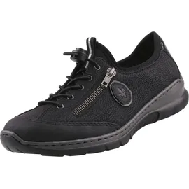 Rieker Slip-Ons Herren Schwarz 42