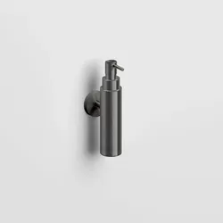 Clou Sjokker Seifenspender 100 ml, Accessoires, Gunmetal gebürstet PVD
