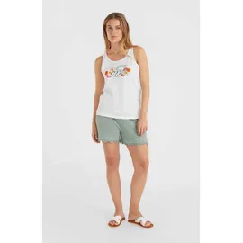 O'Neill Luana Graphic Tank Top Snow White L