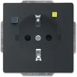 Busch-Jaeger FI-SCHUKOMAT SCHUKO® Steckdosen-Einsatz mit Fehlerstrom-Schutzschalter 2CKA003116A0671 3120EUCB885