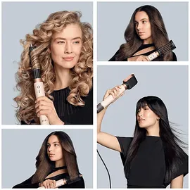 Dyson Airwrap Co-anda2x Straight+Wavy Amber Silk