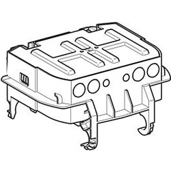 Geberit Gehäuse Steuereinheit 243330001