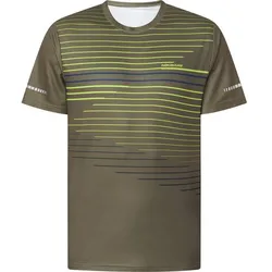NAKAMURA Herren Shirt He.-Fahrrad-Trikot Denzel, OLIVE DARK, M