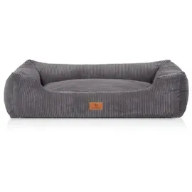 Knuffelwuff Hundebett Olivia XL 105 x 75 cm grau