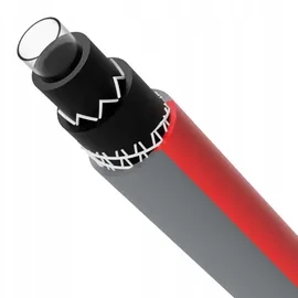 agaplast Vartco Professional Plus Gartenschlauch 50 m Rot/Grau