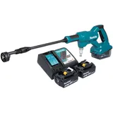 Makita DHW180RT Akku-Druckreiniger 18 V 24 bar inkl. 2 x 5,0 Ah Akku  + Ladegerät