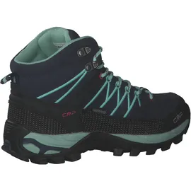 CMP Rigel Mid WP Damen Blue/Acqua 36