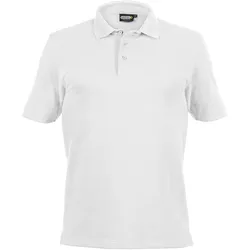 DASSY® Hugo Poloshirt geeignet für Industriereinigung - weiß - L