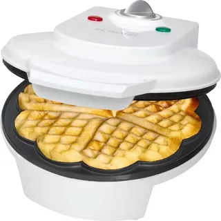 Bomann WA 5018 CB Waffelautomat weiß