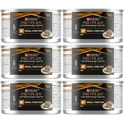 PRO PLAN Tiernahrung NF Nierenfunktion Nassfutter für Hund Mus 6x195g