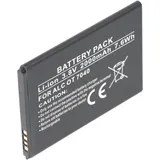 AccuCell Akku passend für Alcatel One Touch Pop C7, TLi019B1 3,8 Volt, 2000mAh